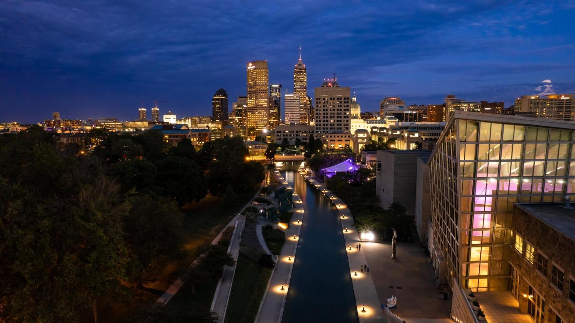 Intercontinental Indianapolis By Ihg Indianápolis Exterior foto
