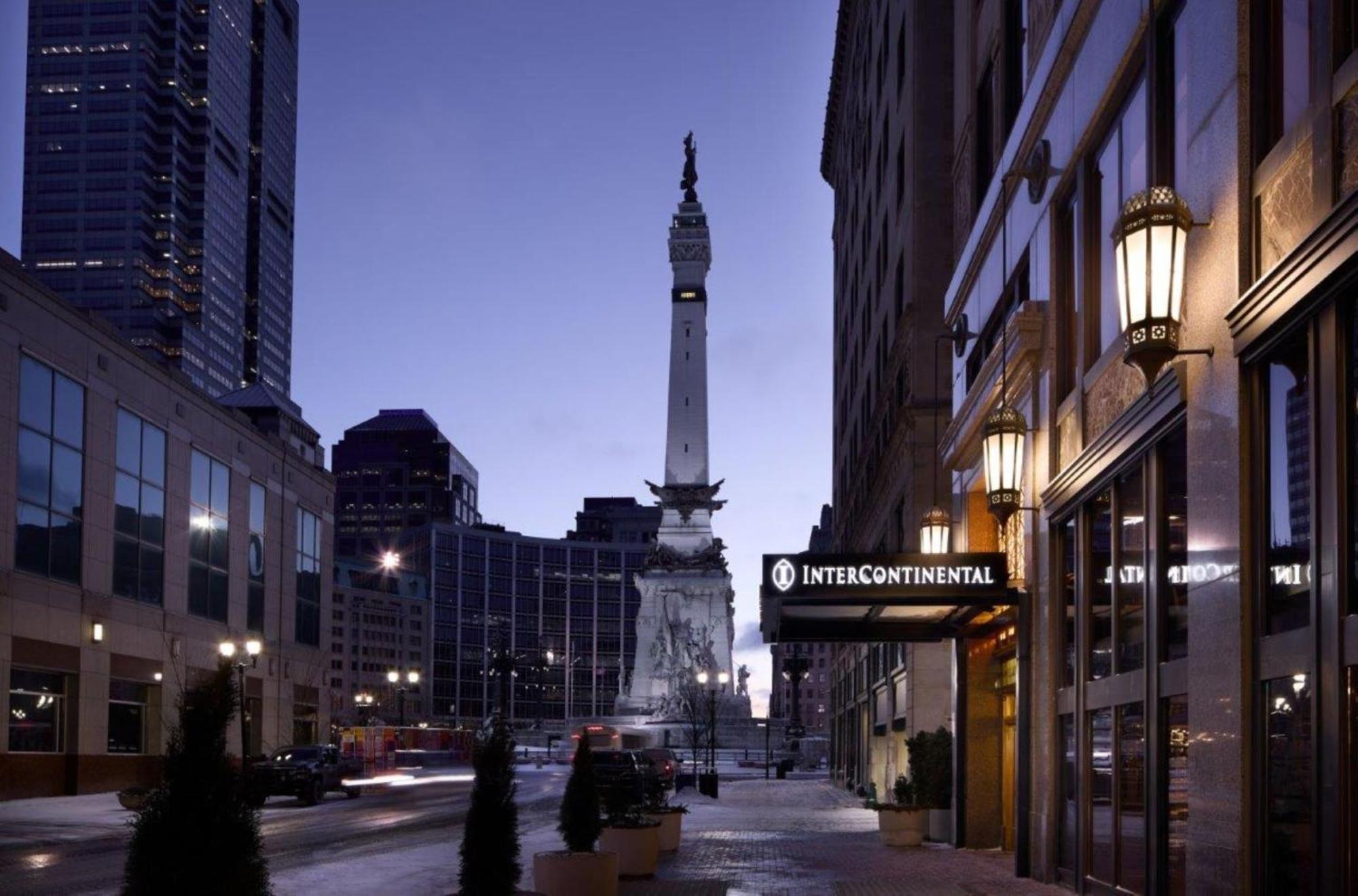 Intercontinental Indianapolis By Ihg Indianápolis Exterior foto